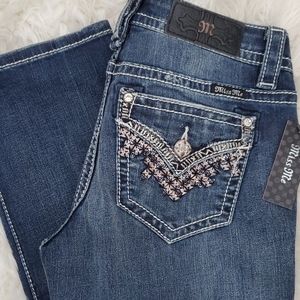 Miss Me Signature Straight Jeans